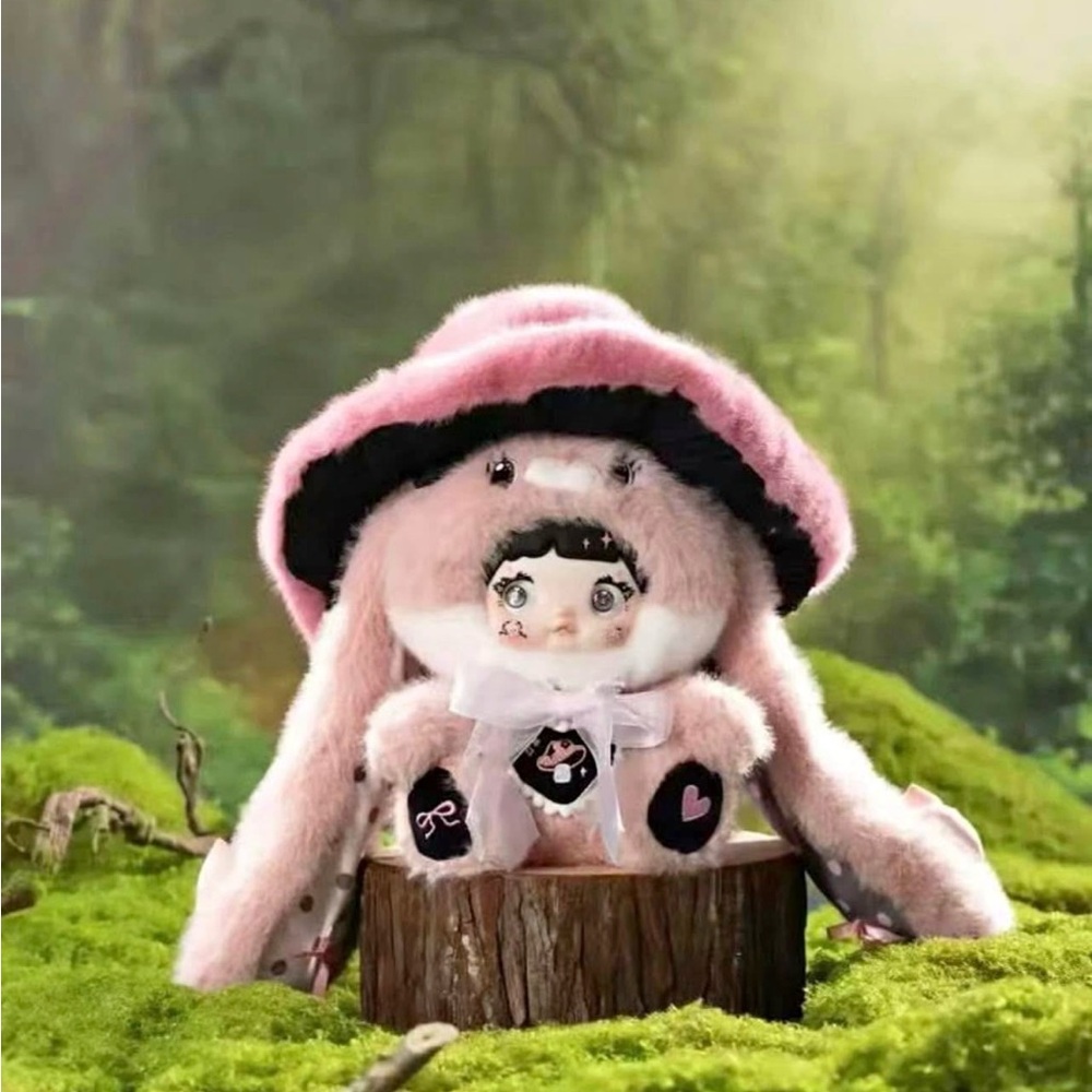 Nommi Mushrooms- pink